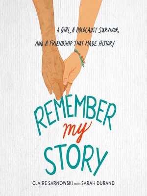 cover image of Remember My Story
